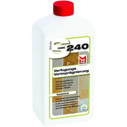 HMK S240 Primer per fughe 1l Impregnante per pietra