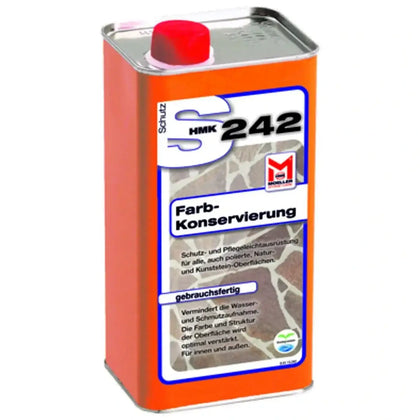 HMK S242 Conservante colore Impregnante per pietra