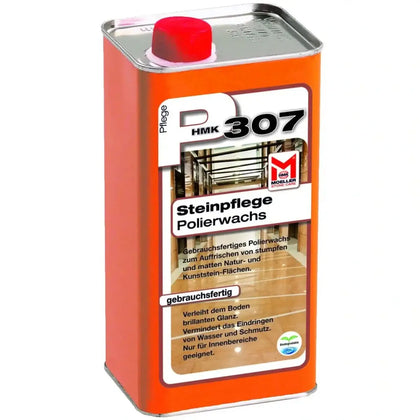 HMK P307 Cera Lucidante per la Cura della Pietra 1l