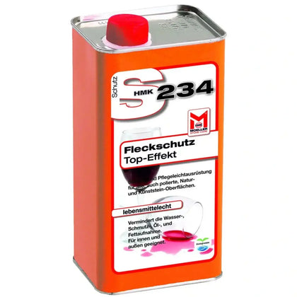 HMK S234 Protezione macchie Effetto top 5l Impregnante per pietra