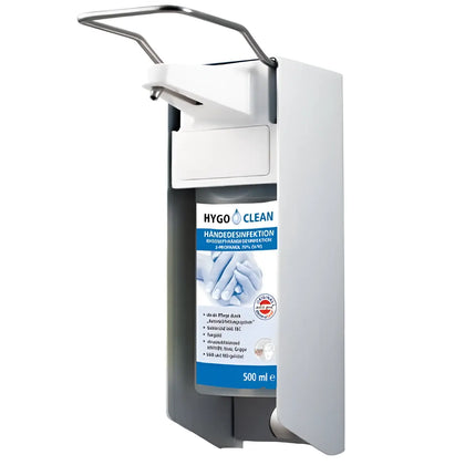HygoClean Eurodispenser Leva Corta Regolabile per Flaconi da 1l o 0,5l