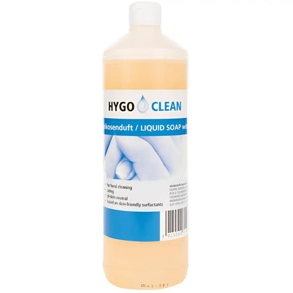 Sapone liquido HygoClean Albicocca 1l