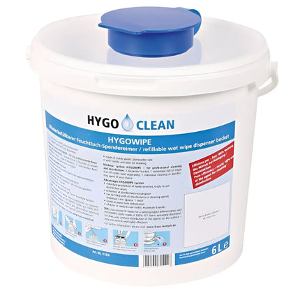 HygoClean Hygowipe Secchio dosatore 6 litri