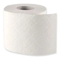 Hygoclean toilettenpapier 3-lagig kleinrolle weiße rolle mit gesteppter diamantprägung 72 rollen 250 blatt