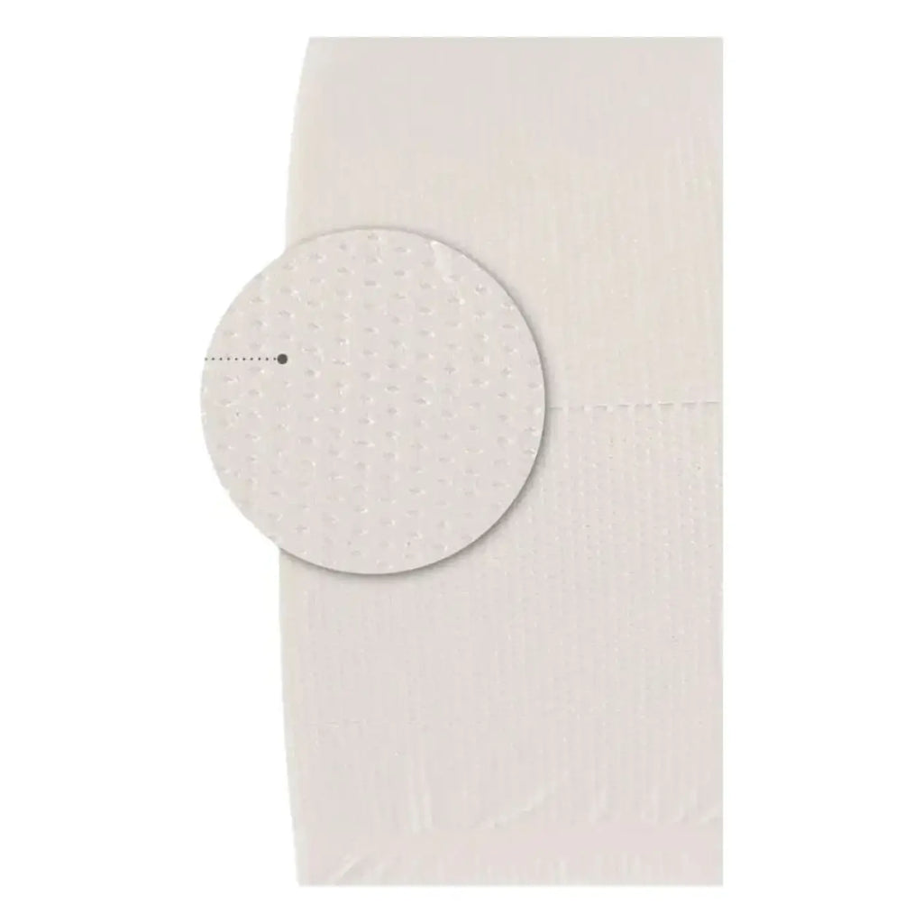 Weißer runder klebepflaster mit strukturierter punktoberfläche für hygoclean toilettenpapier jumbo 3-lagig zellulose