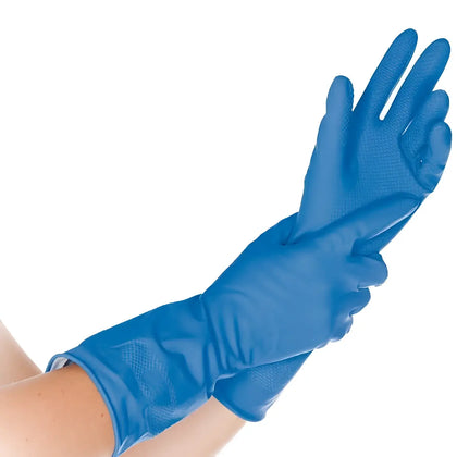 Hygonorm Guanti per la casa Bettina Soft Blu 12 Paia