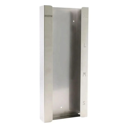 HYGOSTAR Dispenser per guanti "Quattro FM" in acciaio inox