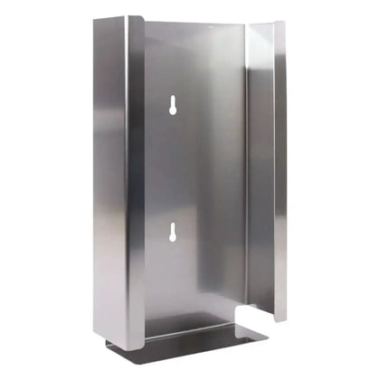 HYGOSTAR Dispenser per guanti triplo in acciaio inox