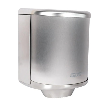HYGOSTAR Dispenser per asciugamani a rotolo in acciaio inox