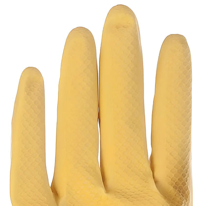Guanti casalinghi HYGOSTAR Bettina Soft Giallo 12 paia