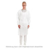 Hygostar Camice in PP con polsini in maglia 10 pezzi – Bianco / L