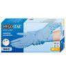 Guanti in nitrile Hygostar Safe Long blu 100 pezzi – L