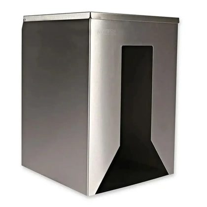 Distributore HygoStar per tute e camici in acciaio inox