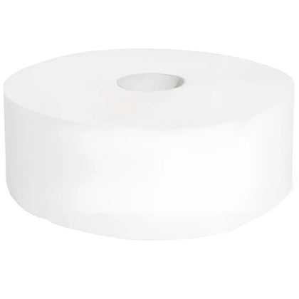 Carta igienica Jumbo 2 veli bianco brillante 6 rotoli