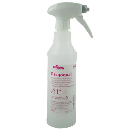 Kiehl Desgoquat Flacone vuoto da 500ml con testina spray