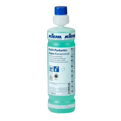 Kiehl Parketto-Clean Concentrato detergente per pavimenti in legno e laminato 1l