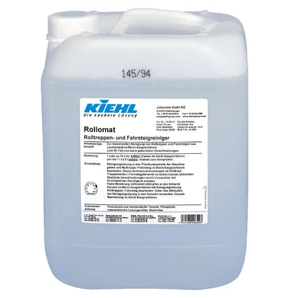 Kiehl Rollomat Detergente per scale e tappeti mobili 10l