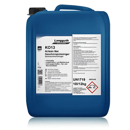 Langguth KO13 Clean Mat Detergente per lavastoviglie 10l