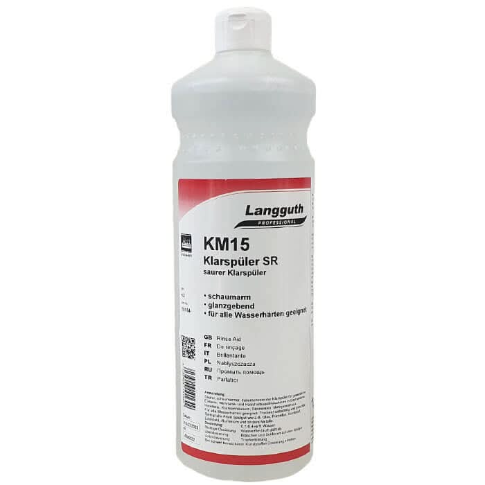 Langguth KM15 Klarspüler SR 1l.