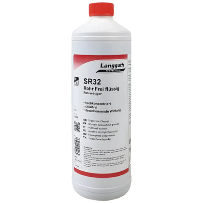 Langguth SR32 disgorgante liquido per tubi 1 l