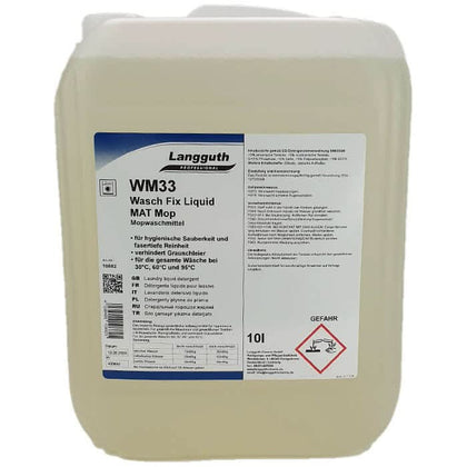 Langguth WM33 Wasch Fix Liquido per Mop Mat 10l