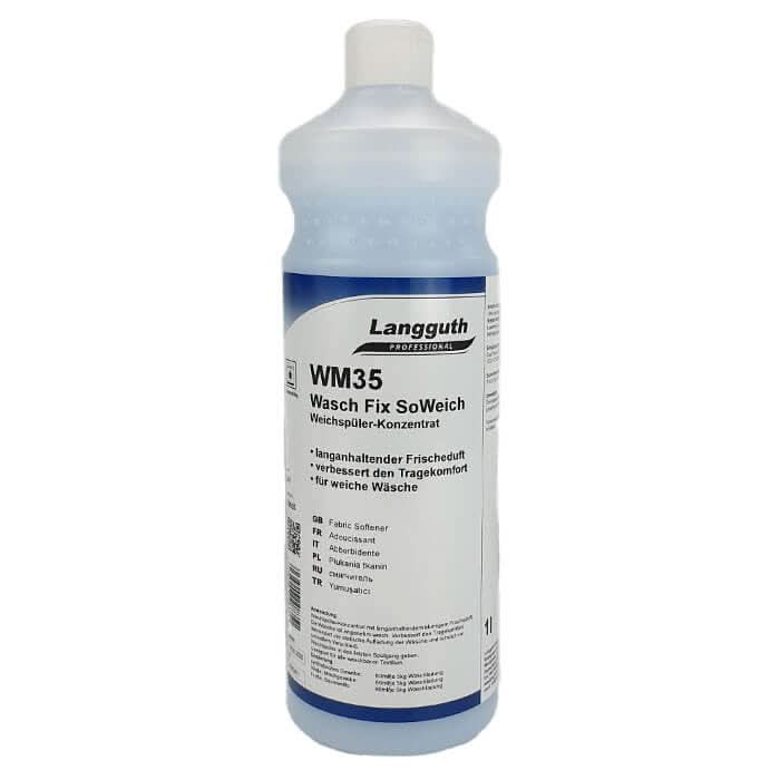 Langguth WM35 Wasch Fix SoWeich Weichspüler 1l.