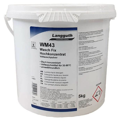 Langguth WM43 Lavatrice in Polvere Concentrato 5kg