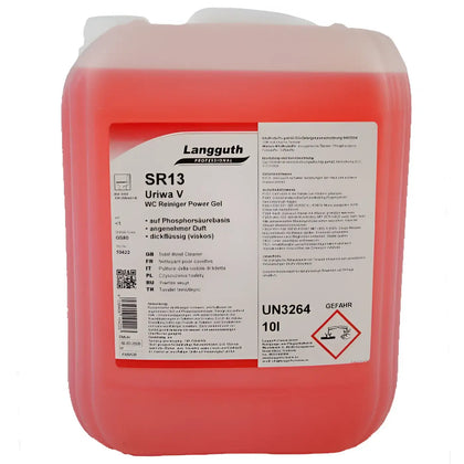 Langguth SR13 Uriwa V detergente WC gel potente 10l