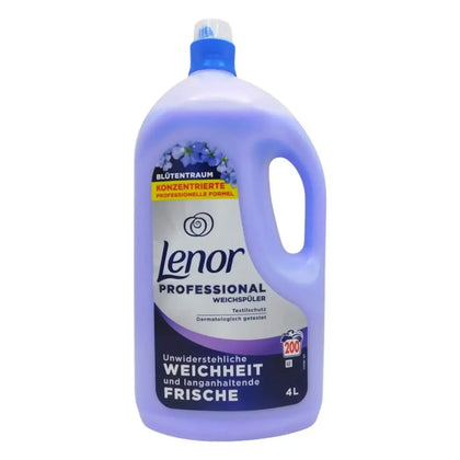 LENOR Ammorbidente professionale 200 lavaggi 4L Sogno floreale