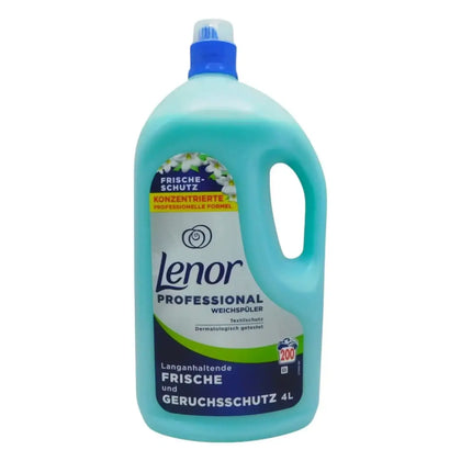 LENOR Professional Ammorbidente 200 lavaggi 4L Protezione Freschezza