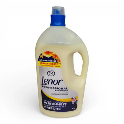 LENOR Professional Ammorbidente 200 lavaggi 4L Brezza d'estate