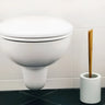 Loowy Woodline Scopino da toilette senza setole – Bambù