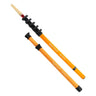 Asta telescopica ibrida MAYKKER Mini – Serie