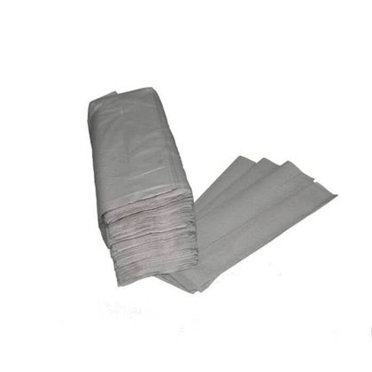 Asciugamani di carta a 1 velo 25x33 cm a C grigio chiaro 4000 fogli/cartone