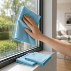 Set da 3 panni per finestre MILURY XXL 50x70cm