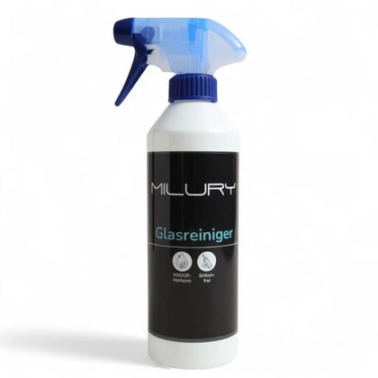 MILURY Detergente per vetri Flacone spray vuoto 500ml