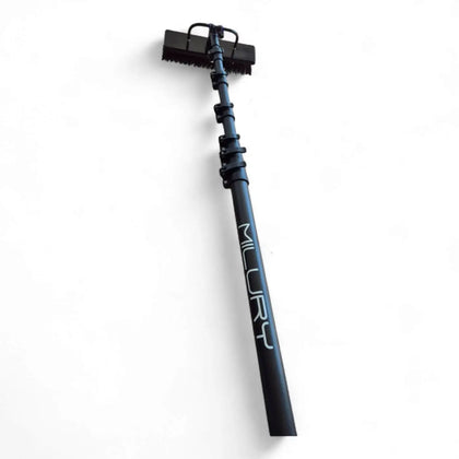 Asta telescopica professionale MILURY NEX 3K Full Carbon