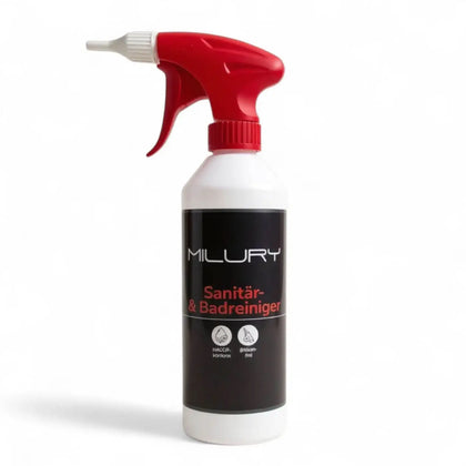 MILURY Detergente Sanitario e per il Bagno Flacone Spray Vuoto 500ml