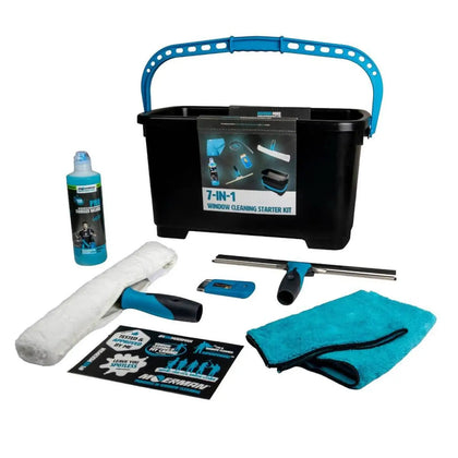 Kit di avvio 7 in 1 per la pulizia delle finestre MOERMAN