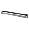 MOERMAN Canale in acciaio inox con gomma tergivetro Dura-Flex – Duro / 25 cm