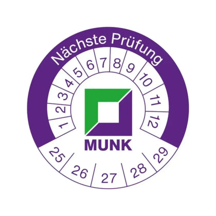 Etichetta di controllo MUNK