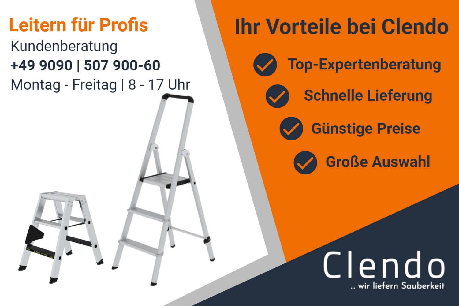 Munk ml stufen-stehleiter silber aus aluminium mit schwarzer gummifüßen und faltbarem, stabilen design