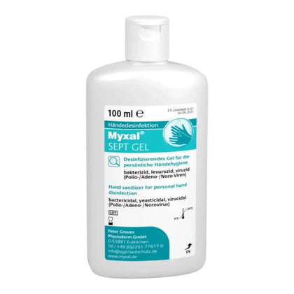 MYXAL® SEPT Gel Disinfettante mani