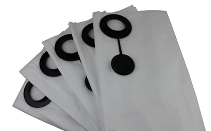 Nilfisk 5x sacchetti filtro in vello per ATTIX 751 761 791 961