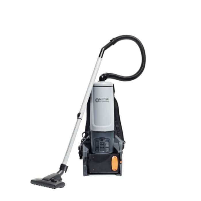 Nilfisk GD5 Battery Rückensauger.