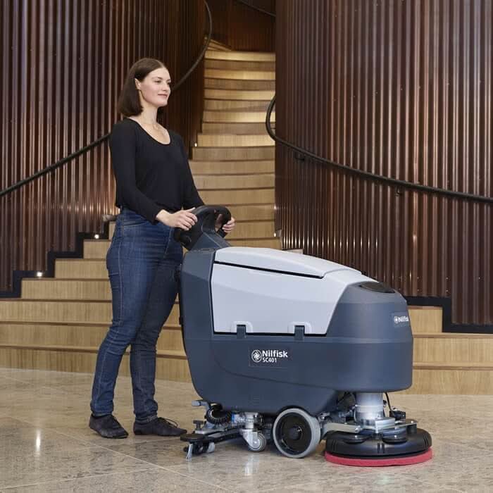 Nilfisk Scheuersaugmaschine SC401 B (Batterie).