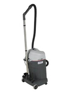 Grau schwarzer nilfisk vl500 35 bsf nass trocken industrie staubsauger mit flexiblem schlauch und rollenbasis