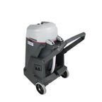 Grau weißer nilfisk vl500 75-2 edf nasssauger trockensauger industrieller bodenreinigungsgerät mit griff und rädern