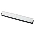 Weißes plastik-wasserschieber squeegee 45 cm mit schwarzer gummilippe von Nölle Beconnect