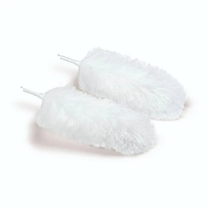Nölle Piumino Microfibra Testina di Ricambio Confezione da 2
